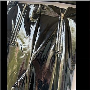 Faux Patent leather small/medium NEW!